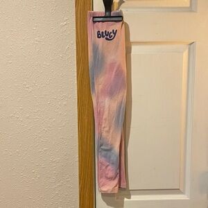 Bluey Kids Tie-Dye Leggings
